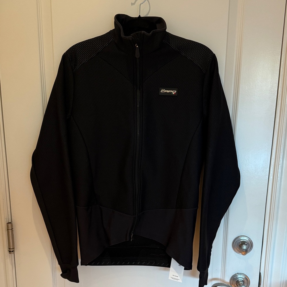 Men's Black Performance Jacket by Capo